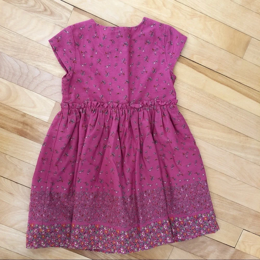Gap Kids Pink Floral Dress - Size 4